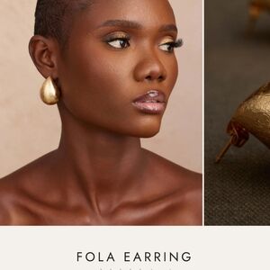 Fola Khoi Small Earrings, Lightweight